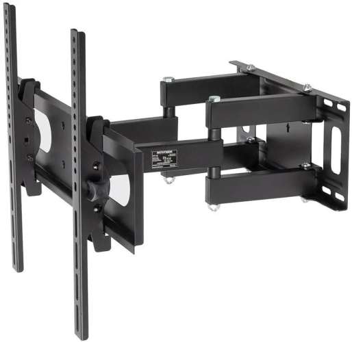 Кронштейн для телевизора Arm Media PT-16, 22-65", настенный, поворотно-выдвижной и наклонный,  черный [10198]